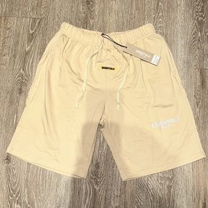 Essentials Cotton Shorts